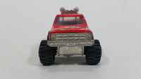 Rare VHTF 1982 Racing Champions GMC High Roller "Red Bouncer" Truck Red Die Cast Toy Car Vehicle with Fold Down Tail Gate