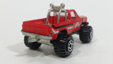 Rare VHTF 1982 Racing Champions GMC High Roller "Red Bouncer" Truck Red Die Cast Toy Car Vehicle with Fold Down Tail Gate