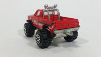 Rare VHTF 1982 Racing Champions GMC High Roller "Red Bouncer" Truck Red Die Cast Toy Car Vehicle with Fold Down Tail Gate