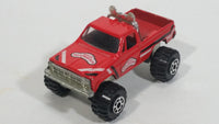 Rare VHTF 1982 Racing Champions GMC High Roller "Red Bouncer" Truck Red Die Cast Toy Car Vehicle with Fold Down Tail Gate