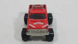 Rare VHTF 1982 Racing Champions GMC High Roller "Red Bouncer" Truck Red Die Cast Toy Car Vehicle with Fold Down Tail Gate