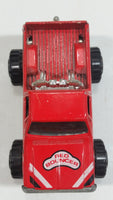 Rare VHTF 1982 Racing Champions GMC High Roller "Red Bouncer" Truck Red Die Cast Toy Car Vehicle with Fold Down Tail Gate