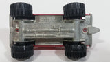 Rare VHTF 1982 Racing Champions GMC High Roller "Red Bouncer" Truck Red Die Cast Toy Car Vehicle with Fold Down Tail Gate