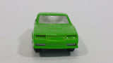 Vintage Majorette El Camino SS No. 296 Green 1/59 Scale Die Cast Toy Car Vehicle with Opening Doors