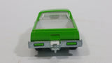 Vintage Majorette El Camino SS No. 296 Green 1/59 Scale Die Cast Toy Car Vehicle with Opening Doors