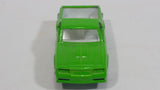 Vintage Majorette El Camino SS No. 296 Green 1/59 Scale Die Cast Toy Car Vehicle with Opening Doors