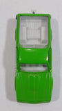 Vintage Majorette El Camino SS No. 296 Green 1/59 Scale Die Cast Toy Car Vehicle with Opening Doors