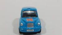 Corgi London 2012 Summer Olympic Games Taxi #9 Archery Blue Die Cast Toy Car Vehicle