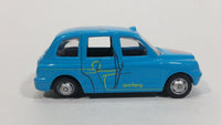 Corgi London 2012 Summer Olympic Games Taxi #9 Archery Blue Die Cast Toy Car Vehicle