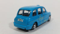 Corgi London 2012 Summer Olympic Games Taxi #9 Archery Blue Die Cast Toy Car Vehicle