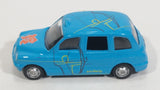 Corgi London 2012 Summer Olympic Games Taxi #9 Archery Blue Die Cast Toy Car Vehicle