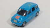 Corgi London 2012 Summer Olympic Games Taxi #9 Archery Blue Die Cast Toy Car Vehicle