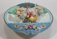 1994 The Bradford Exchange Carousel Day Dreams "Swept Away" Wind Up Musical Collector Plate