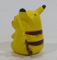 1993 Nintendo Pokemon Pikachu Character Hard PVC Toy Figure