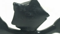 1997 Felix The Cat Black and White Cartoon Character 2" Tall PVC Toy Figure