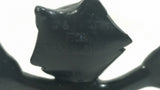 1997 Felix The Cat Black and White Cartoon Character 2" Tall PVC Toy Figure