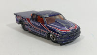 2000 Hot Wheels Hot Haulers 1998 Chevy Pro Stock S10 Truck Metallic Purple Die Cast Toy Race Car Vehicle