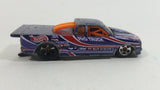 2000 Hot Wheels Hot Haulers 1998 Chevy Pro Stock S10 Truck Metallic Purple Die Cast Toy Race Car Vehicle