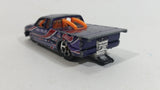 2000 Hot Wheels Hot Haulers 1998 Chevy Pro Stock S10 Truck Metallic Purple Die Cast Toy Race Car Vehicle