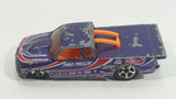 2000 Hot Wheels Hot Haulers 1998 Chevy Pro Stock S10 Truck Metallic Purple Die Cast Toy Race Car Vehicle