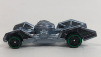 2017 Hot Wheels Star Wars Carships Tie Fighters Pearl Slate Grey Die Cast Toy Car Space Vehicle - Treasure Valley Antiques & Collectibles