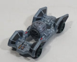 2017 Hot Wheels Star Wars Carships Tie Fighters Pearl Slate Grey Die Cast Toy Car Space Vehicle - Treasure Valley Antiques & Collectibles