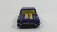 2013 Hot Wheels Showroom Garage '57 Chevy Purple Die Cast Toy Classic Car Vehicle