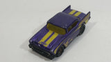 2013 Hot Wheels Showroom Garage '57 Chevy Purple Die Cast Toy Classic Car Vehicle