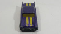 2013 Hot Wheels Showroom Garage '57 Chevy Purple Die Cast Toy Classic Car Vehicle