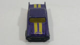 2013 Hot Wheels Showroom Garage '57 Chevy Purple Die Cast Toy Classic Car Vehicle