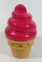 Vintage Safe-T-Cup Magenta Pink Raspberry Ice Cream Cone 60 Minute Kitchen Timer