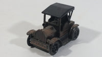 Vintage Miniature 1917 Ford Model T Classic Car Metal Pencil Sharpener Doll House Furniture Size