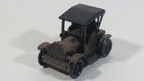 Vintage Miniature 1917 Ford Model T Classic Car Metal Pencil Sharpener Doll House Furniture Size