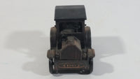 Vintage Miniature 1917 Ford Model T Classic Car Metal Pencil Sharpener Doll House Furniture Size