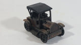 Vintage Miniature 1917 Ford Model T Classic Car Metal Pencil Sharpener Doll House Furniture Size