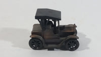 Vintage Miniature 1917 Ford Model T Classic Car Metal Pencil Sharpener Doll House Furniture Size