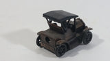 Vintage Miniature 1917 Ford Model T Classic Car Metal Pencil Sharpener Doll House Furniture Size