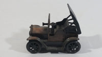 Vintage Miniature 1917 Ford Model T Classic Car Metal Pencil Sharpener Doll House Furniture Size