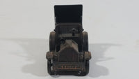 Vintage Miniature 1917 Ford Model T Classic Car Metal Pencil Sharpener Doll House Furniture Size