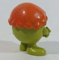 Vintage 1981 Arby's Restaurants Mr. Men Little Miss Late Toy PVC Figure By Roger Hargreaves