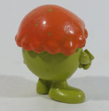 Vintage 1981 Arby's Restaurants Mr. Men Little Miss Late Toy PVC Figure By Roger Hargreaves