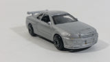 Rare Motor Max Nissan Skyline GT-R Silver Die Cast Toy Car Vehicle