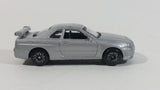 Rare Motor Max Nissan Skyline GT-R Silver Die Cast Toy Car Vehicle