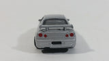 Rare Motor Max Nissan Skyline GT-R Silver Die Cast Toy Car Vehicle