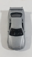 Rare Motor Max Nissan Skyline GT-R Silver Die Cast Toy Car Vehicle