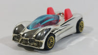 Rare 1998 Hot Wheels Starter Set Power Pipes Chrome Die Cast Toy Car Vehicle