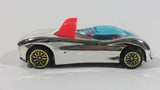 Rare 1998 Hot Wheels Starter Set Power Pipes Chrome Die Cast Toy Car Vehicle