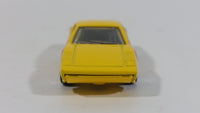 2000 Hot Wheels Tornado Twister Racebait 308 Ferrari Yellow Die Cast Toy Car Vehicle