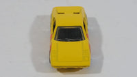 2000 Hot Wheels Tornado Twister Racebait 308 Ferrari Yellow Die Cast Toy Car Vehicle