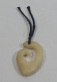 Small Bone Carved Jewelry Necklace Pendant